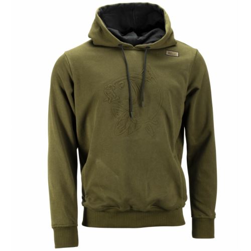 Nash Mikina Emboss Hoody