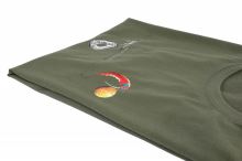 Carp´R´Us Tričko Mouthsnagger Army Zelené (3)