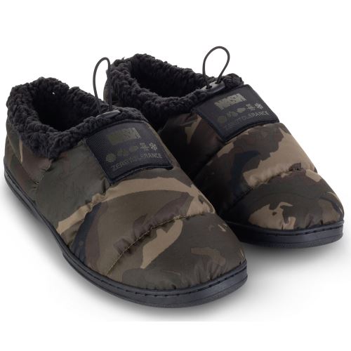 Nash Nazúvaky ZT Deluxe Bivvy Slipper Camo