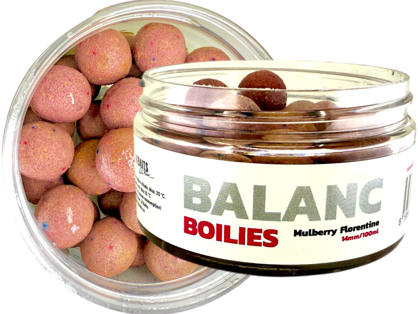 Lk baits balanc boilies mulberry florentine - 14 mm 100 ml