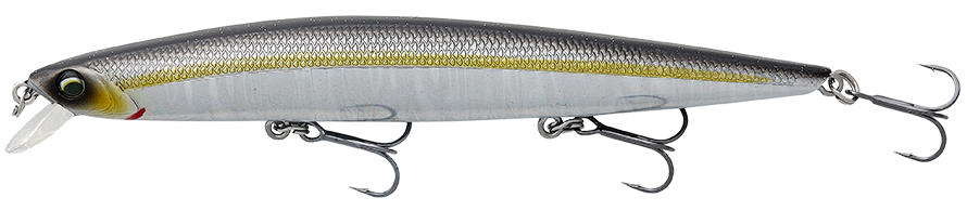 E-shop Savage gear wobler sea bass minnow sinking nero holo - 14 cm 21,7 g