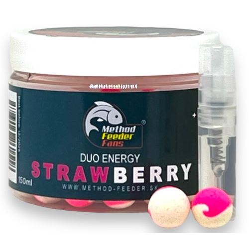 Method Feeder Fans Pop Up Duo Energy 12 mm 150 ml + Sprej Esencia 2 ml