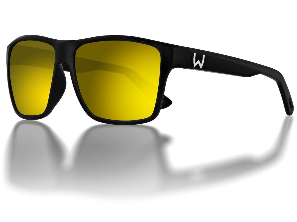 Westin polarizačné okuliare w6 street 200f matte black lb brown lm yellow ar green