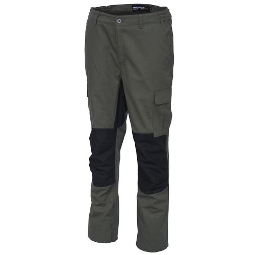 Savage Gear Nohavice Fighter Trousers Olive Night - XXXL