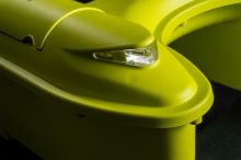 RidgeMonkey Zavážacia Loďka Hunter 750 Bait Boat Hi-Viz Echo Edition (5)