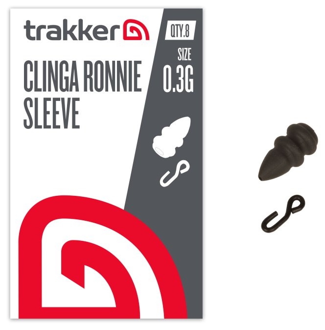 Trakker prevleky clinga ronnie sleeve 0,3 g 8 ks