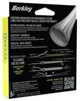 Berkley Splietaná Šnúra Forward Flame Green 150 m (1)