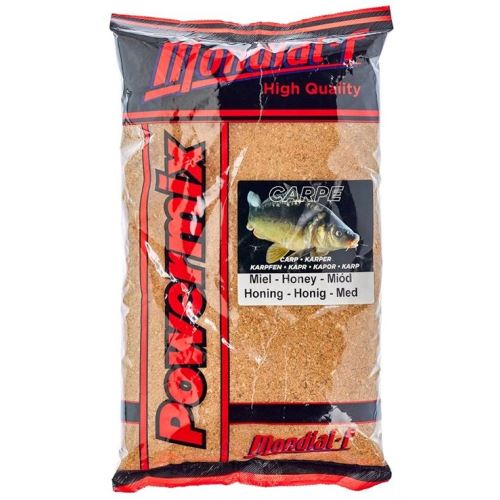 Mondial F Krmítková zmes Powermix Carp 1 kg
