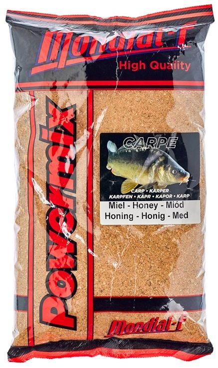 Mondial f krmítková zmes powermix carp 1 kg-med