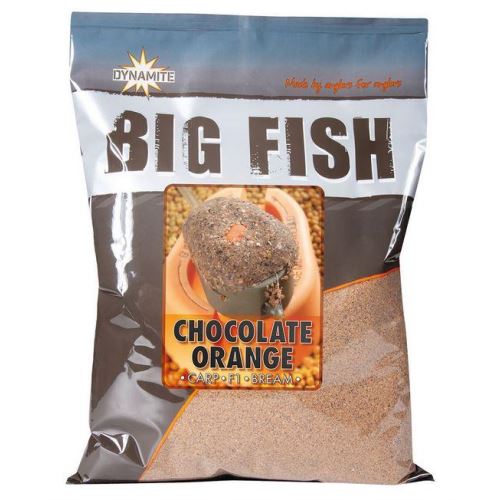 Dynamite Baits Vnadiaca Zmes Baits Groundbait Big Fish River Chocolate Orange 1,8 kg