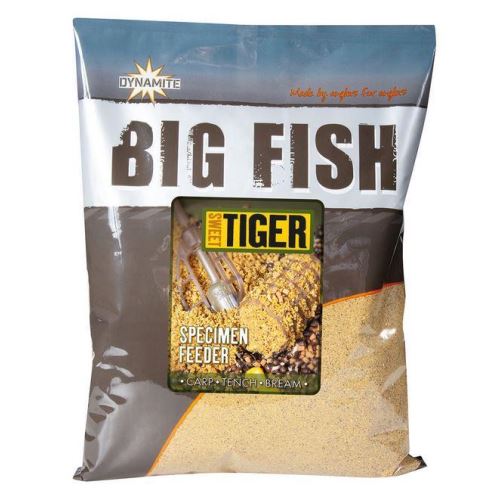 Dynamite Baits Vnadiaca Zmes Groundbait Big Fish River Specimen Feeder Sweet Tiger 1,8 kg