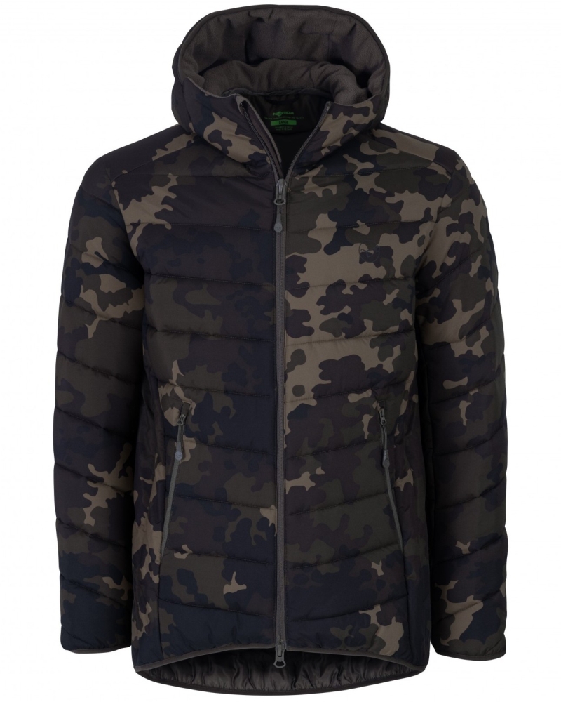 E-shop Korda bunda thermolite puffer jacket dark kamo - m