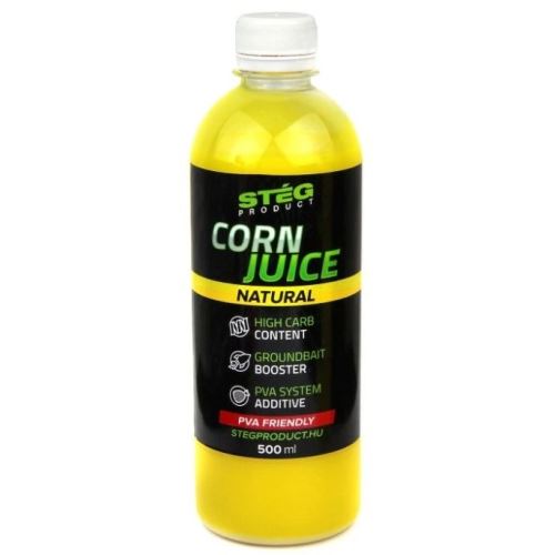 Stég Booster Corn Juice 500 ml