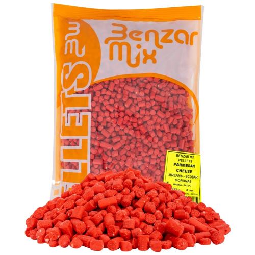 Benzar Mix Pelety Parmezán 6 mm 800 g