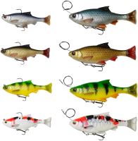 Savage Gear Gumová Nástraha 3D Pulse Tail Roach (1)