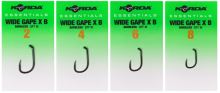 Korda Háčiky Essentials Wide Gape X Barbless 10 ks (3)
