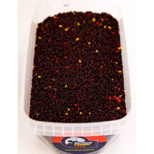 Method Feeder Fans Pelet Mix Vanička 2 mm 700 g