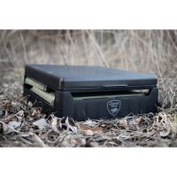 Giants Fishing Set Toaleta Folding Toilet Compact + Náhradné Vrecká + Stan (3)