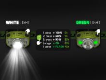 Delphin Čelová Lampa Oxus Zoom (2)