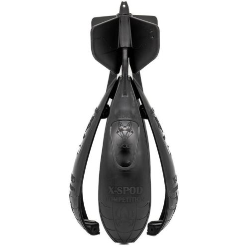 Wolf Zakrmovacia raketa X-Spod Competition - Čierna