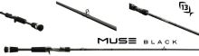 13 Fishing Prút Muse Black Casting 2,13 m 15-40 g 13 Fishing Prút Muse Black Casting 2,13 m 15-40 g