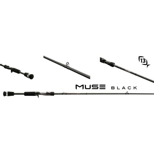 13 Fishing Prút Muse Black Casting 2,13 m 15-40 g