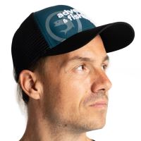 Adventer & Fishing Funkčná šiltovka Petrol (2)