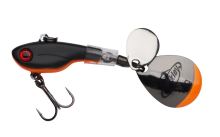 Berkley Nástraha Pulse Spintail Sinking Black Orange - 7 cm 14 g