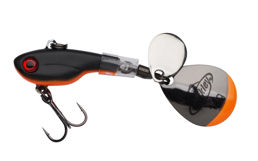 E-shop Berkley nástraha pulse spintail sinking black orange - 6 cm 9 g