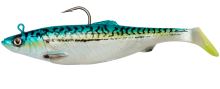 Savage Gear Gumová Nástraha 4D Herring Big Shad Green Mackerel