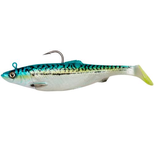 Savage Gear Gumová Nástraha 4D Herring Big Shad Green Mackerel