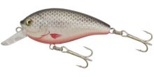 Kamasaki Wobler Fat Strieborná-Červená 6 cm Kamasaki Wobler Fat Strieborná-Červená 6 cm