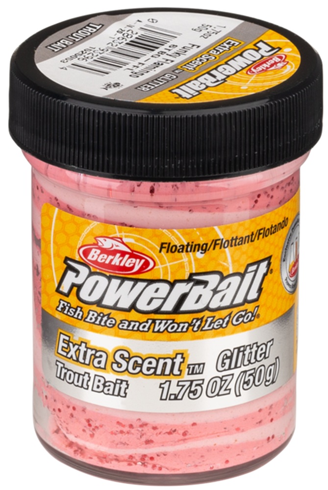 Berkley cesto na pstruhy troutbait swirls - funky flamingo 50 g