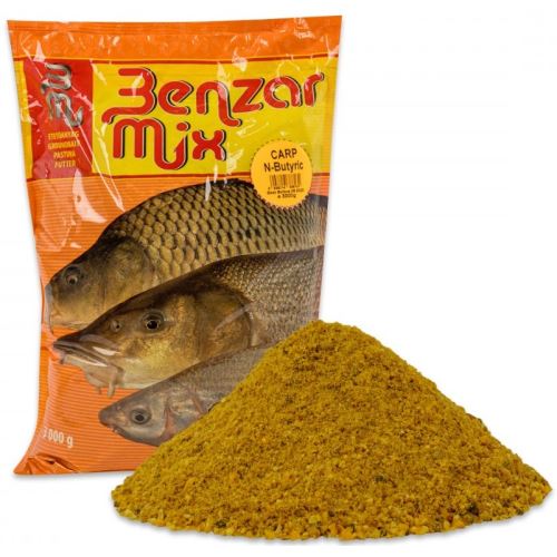 Benzar Mix Krmítková Zmes 1 kg