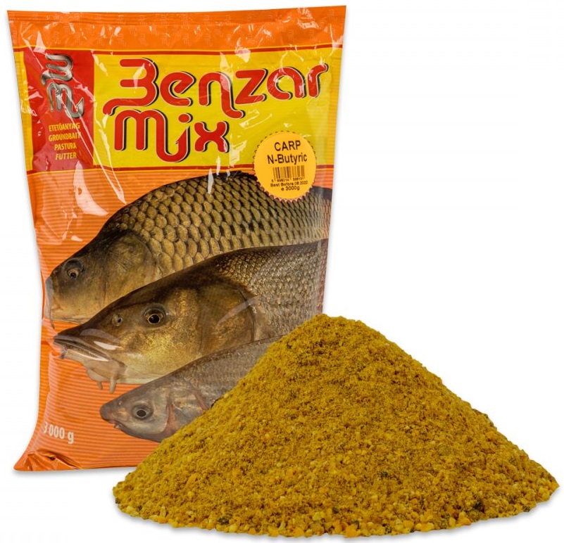 Benzar mix krmítková zmes 1 kg - kyselina maslová