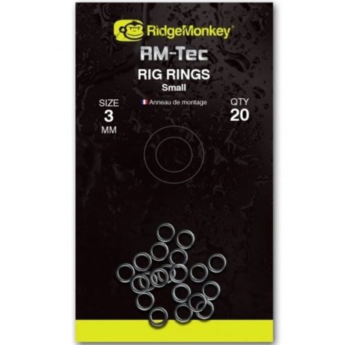 RidgeMonkey Krúžky RM-Tec Rig Rings