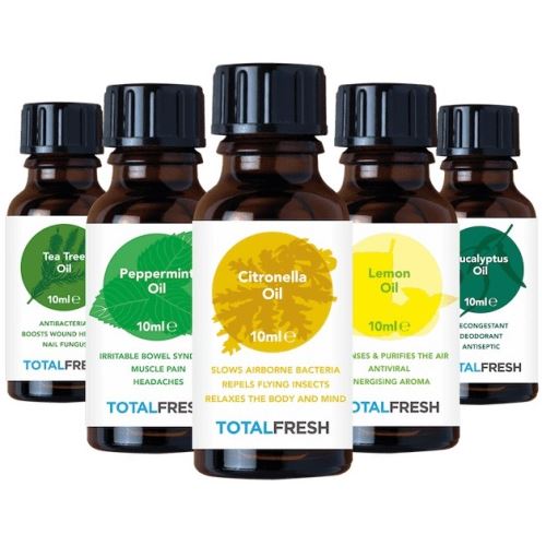 Totalcool Esenciálny olej Essential Oils Pack 5 ks