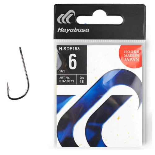 Hayabusa Háčiky H.SDE198 BN 15 ks