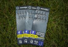 Matrix Náväzec MXC-4 X-Strong Boilie Pin Rigs Barbless 10 cm (7)