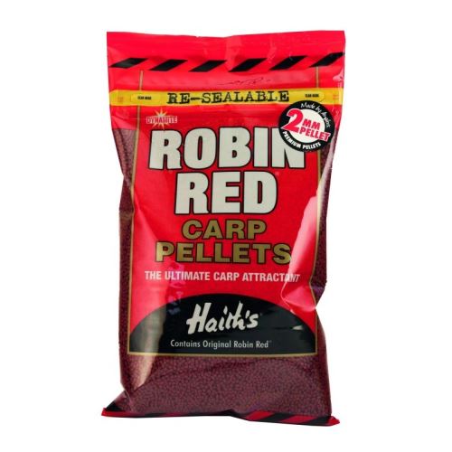 Dynamite Baits Pelety Robin Red Carp Pellets 900 g - 2 mm