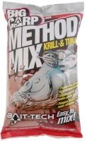 Bait-Tech Krmítková Zmes Big Carp Method Mix Krill & Tuna 2 kg (1)