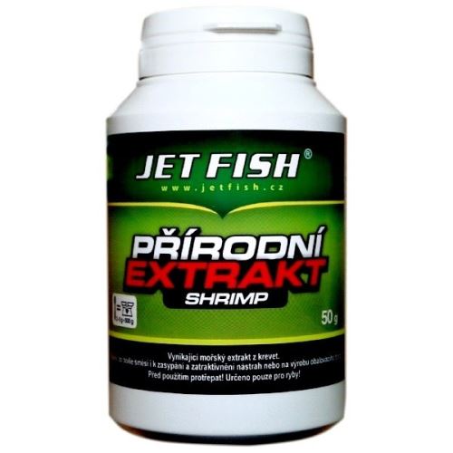 Jet Fish Prírodný Extrakt Shrimp 50 g