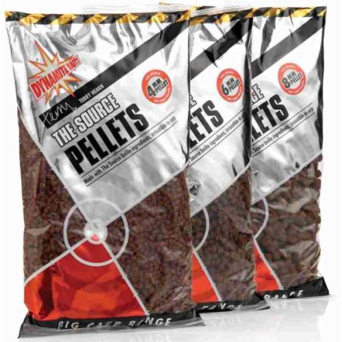 Dynamite Baits -  Pellets Sinking - Source 6 mm 900 g - DB Pellets Sinking - Source 6mm 900g