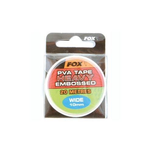 Fox PVA páska Tape Heavy Embossed Wide 10 mm 20 m