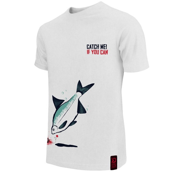 Delphin tričko catch me! pleskáč - xl