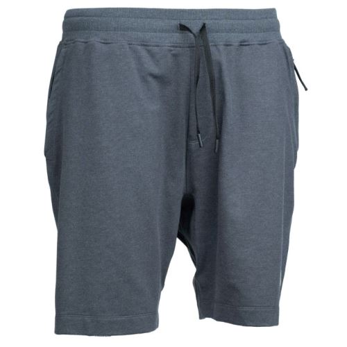 Nash Kraťasy Make It Happen Badge Shorts Grey Marl