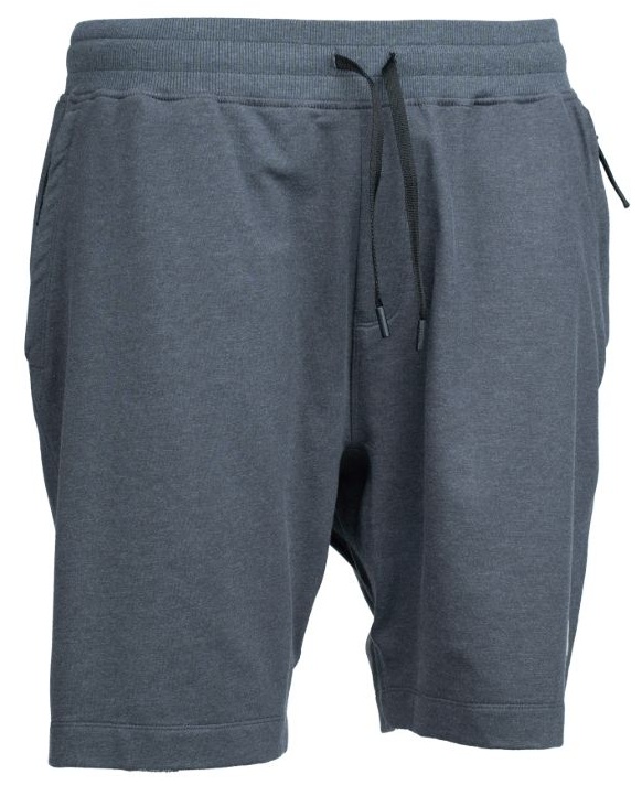 E-shop Nash kraťasy make it happen badge shorts grey marl - xl