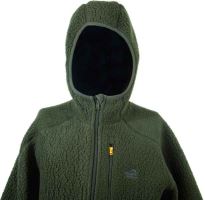 Geoff Anderson Mikina s Kapucňou Teddy Zelená (1)