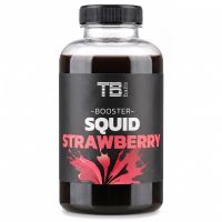 TB Baits Booster Squid Strawberry - 500 ml