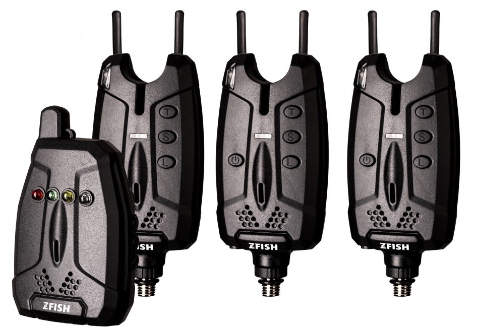 E-shop Zfish sada hlásičov bite alarm set prime 3+1